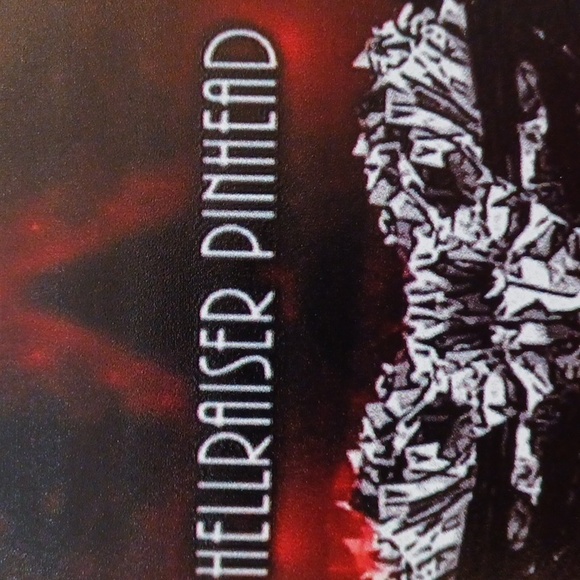 HOME DECORE METAL SIGN 8×12 HELL RAISERS PINHEAD HORROR MOVIE FAN GIFT IDEA NEW - Picture 4 of 5